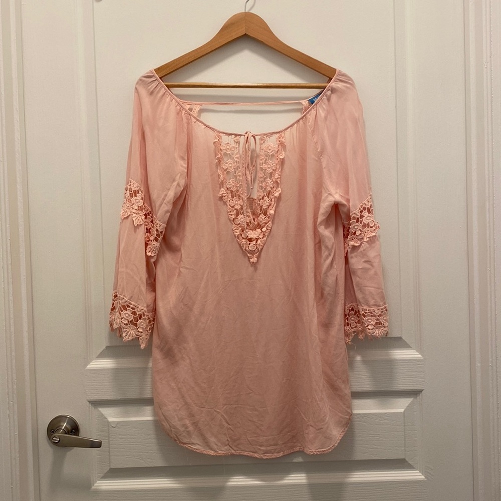 Blue Island Beach Coverup